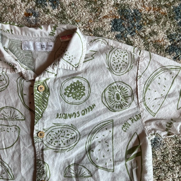 Zara Button Up - Picture 2 of 2